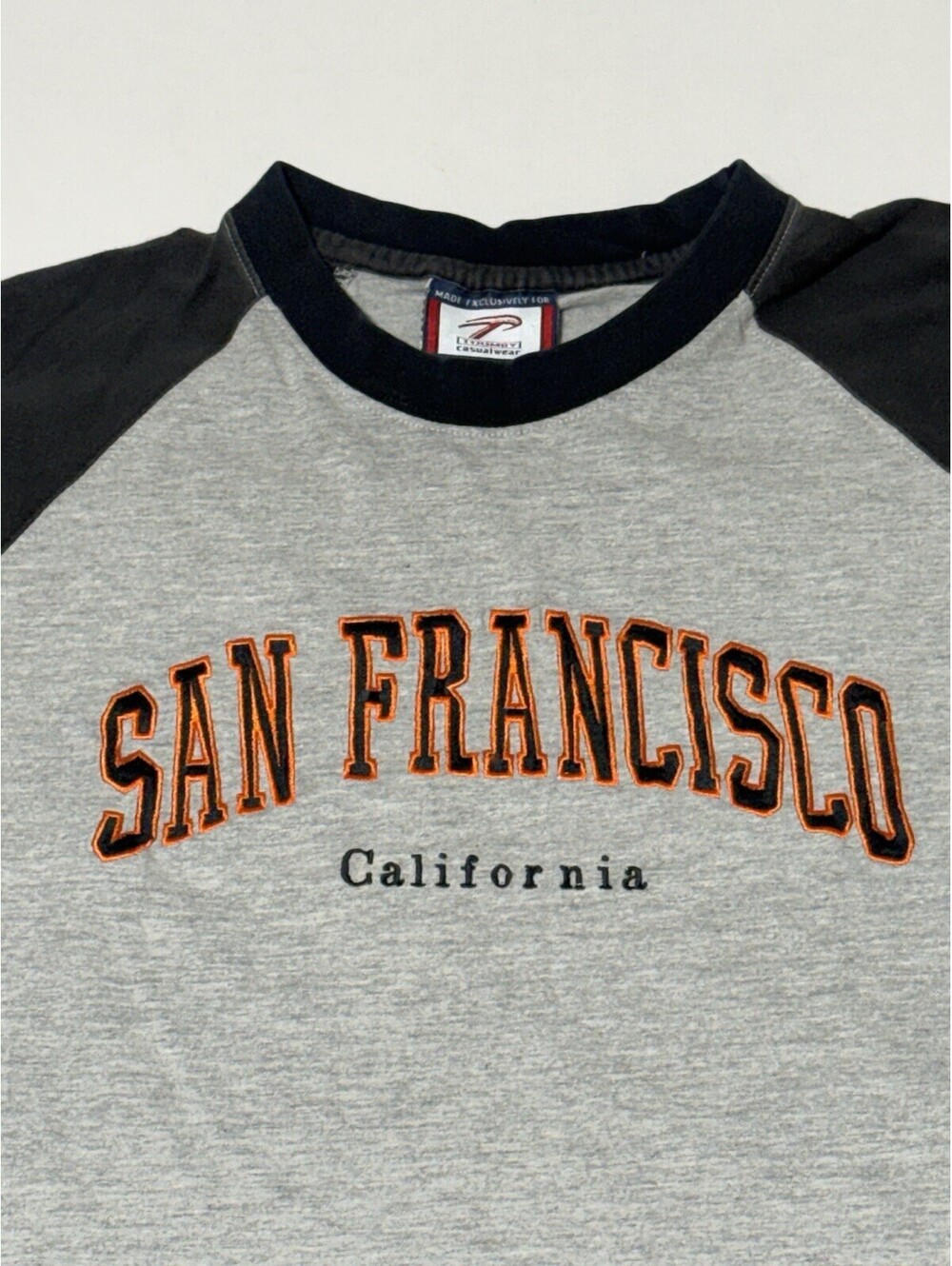 Vintage Toomby Pacific Fleece & Apparel San Francisco California T-Shirt Giants